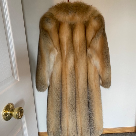 Real fox fur coat - Picture 2 of 6